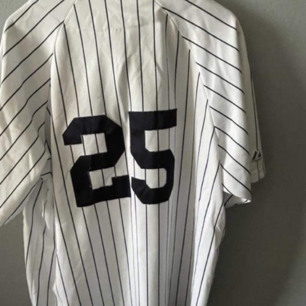 MAJESTIC NEW YORK YANKEES SHIRT SIZE XXL - Picture 4 of 5